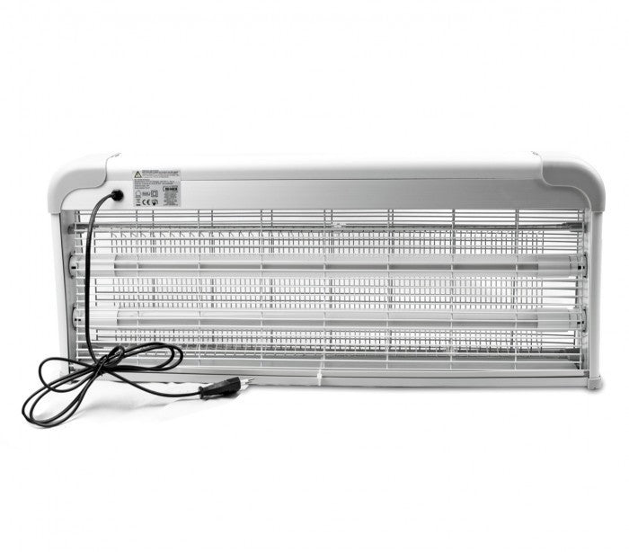 392201 Lampe anti-moustiques et insectes DHOMTECK avec 2 LED  4W  UV 64x8x27cm