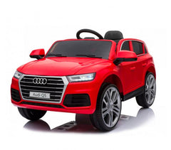 B87510 Voiture élétrique pour enfant 2 sièges AUDI Q5 Contrôle à distance 12V