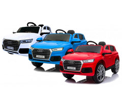 B87510 Voiture élétrique pour enfant 2 sièges AUDI Q5 Contrôle à distance 12V