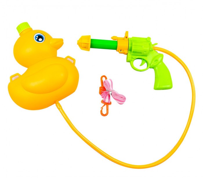 369951 Pistolet à eau SPLASH avec réservoir en forme d'animal à choisir