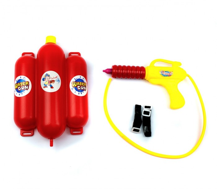384213 Pistolet à eau FIREFIGHT avec grand réservoir d'eau CIGIOKI