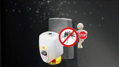 Insecticide électrique charge liquide anti-moustique x2à 28 mm
