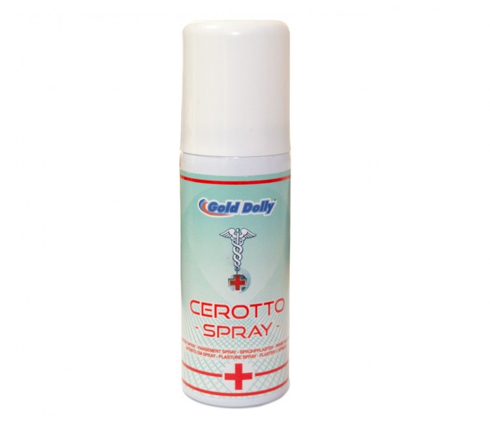  262825 Spray de protection contre les plaies  FIRST AID Gold Dolly 50 ml