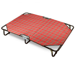 263785 Lit pour chat ou chien intérieur et extérieur WELKHOME  116 x 79 x 16 cm