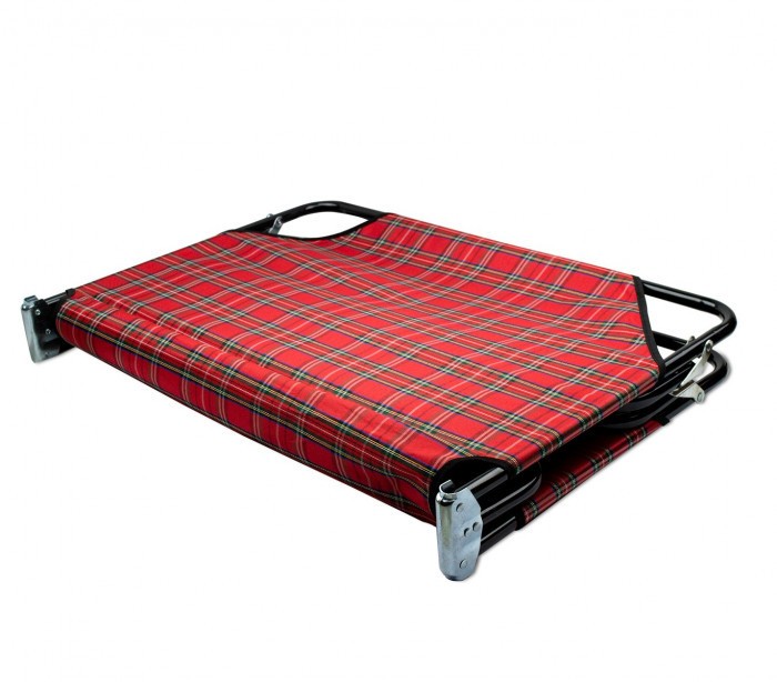 263785 Lit pour chat ou chien intérieur et extérieur WELKHOME  116 x 79 x 16 cm