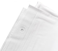 191026 Rideau de douche en polyester RILUX 180 x 200 cm avec 12  anneaux inclus