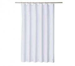 191026 Rideau de douche en polyester RILUX 180 x 200 cm avec 12  anneaux inclus