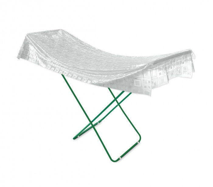  181034 Housse pour étendoir  à linge PVC transparent RILUX 200X60cm