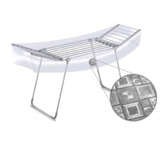  181034 Housse pour étendoir  à linge PVC transparent RILUX 200X60cm