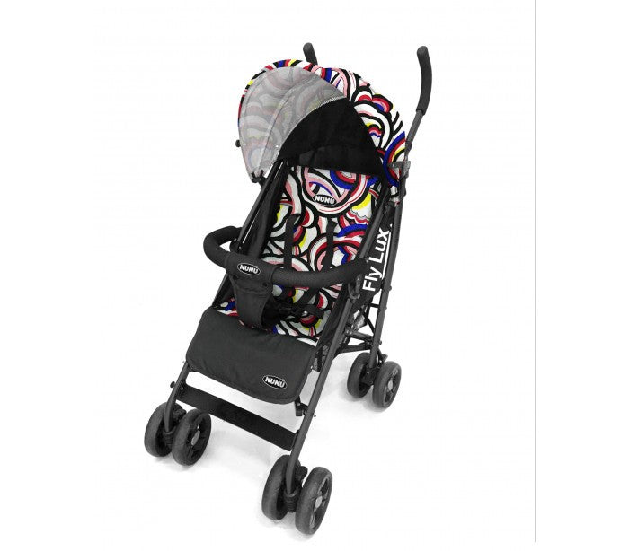 BK-B632-FT  Trolley Poussette pour bébé pliante NUNU 'Fly Lux  porte-objets
