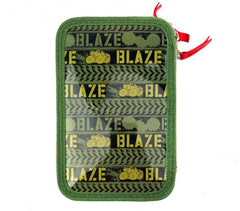 455487 Trousse 3 compartiments  inclue  43pcs  BLAZE 3 Coloré
