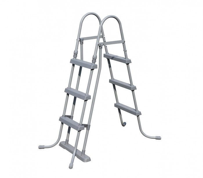 58330 Echelle Bestway pour piscines surélevées avec 3 marches 107 cm