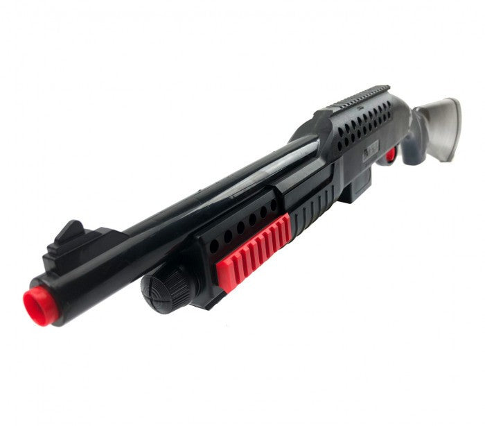 368084 Le fusil à pompe CIGIOKI pour enfants avec lance cartouches  et chargeur