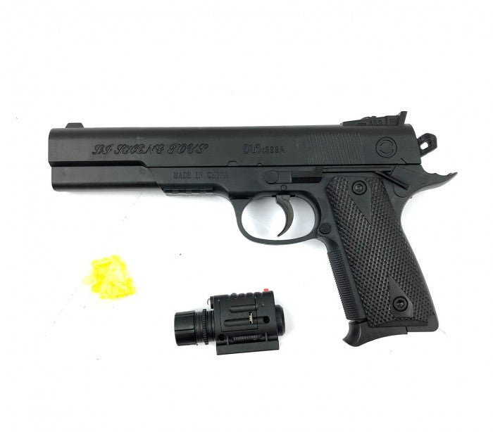 397233 Pistolet jouet CIGIOKI avec pointeur 6mm billes inclusent 45 Magnu