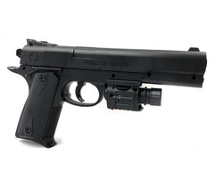 397233 Pistolet jouet CIGIOKI avec pointeur 6mm billes inclusent 45 Magnu