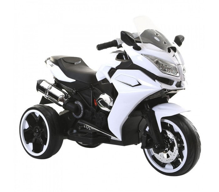 Moto électrique pour enfants 12V avec entrée MP3 et lumières LED