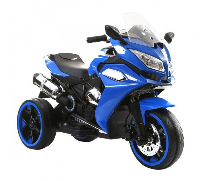 Moto électrique pour enfants 12V avec entrée MP3 et lumières LED
