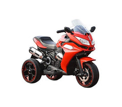 Moto électrique pour enfants 12V avec entrée MP3 et lumières LED