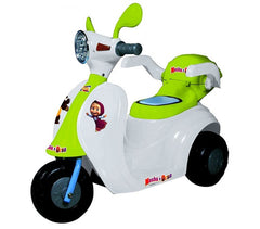 Scooter GVC-7214 SC électrique pour enfants MASHA ET L'OURS Lumières et sons