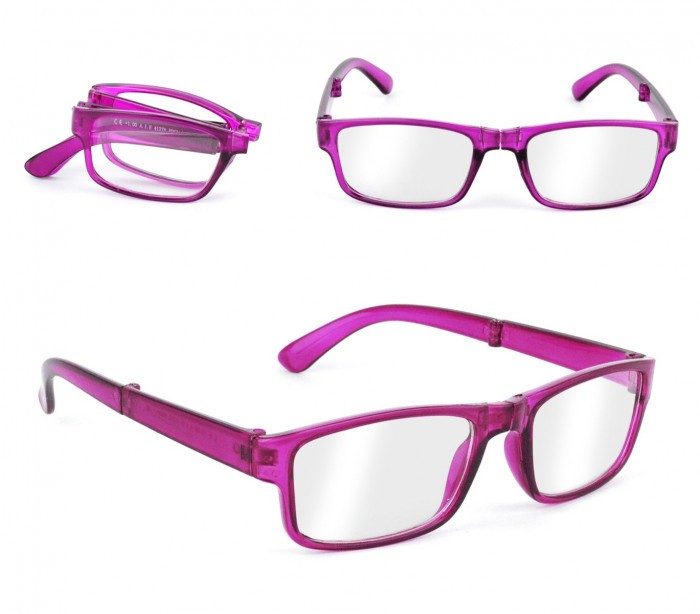 41278 Lunette de lecture pliante mod. Bring Easy plusieurs coloris et correctio