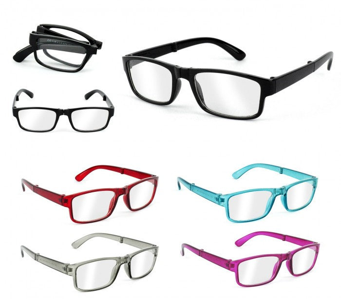41278 Lunette de lecture pliante mod. Bring Easy plusieurs coloris et correctio