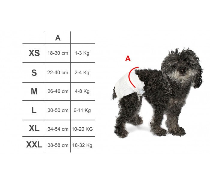  Pack 12 couches absorbantes pour chiens capture les odeurs ,fente pour la queue