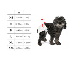  Pack 12 couches absorbantes pour chiens capture les odeurs ,fente pour la queue