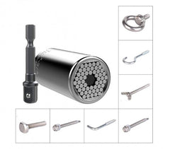 178873 Clé universelle GATOR GRIP POWER de 7 à 19 mm pour chaque boulon
