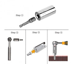 178873 Clé universelle GATOR GRIP POWER de 7 à 19 mm pour chaque boulon
