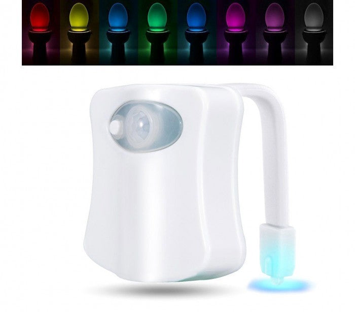 177210 Lumière LED LightBowl pour WC 8 couleurs avec capteur crépusculaire