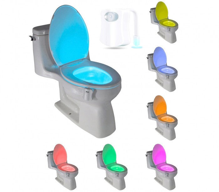 177210 Lumière LED LightBowl pour WC 8 couleurs avec capteur crépusculaire