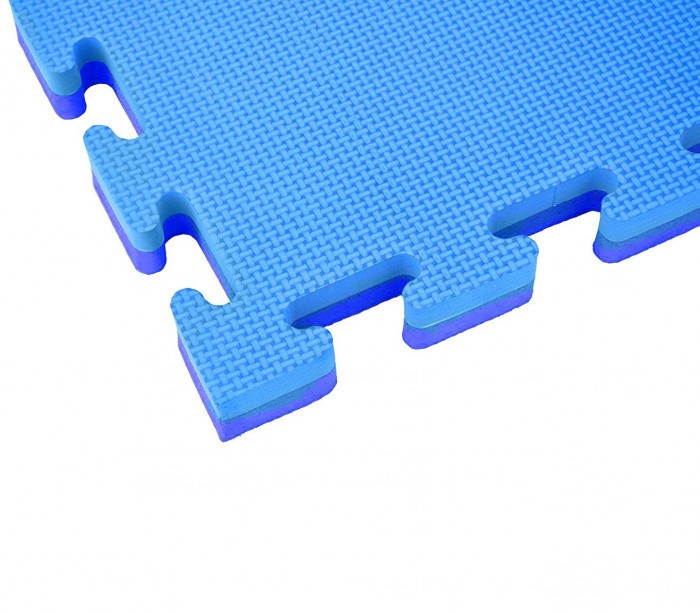  Tapis puzzle EVA 100x 100x2cm adapté aux jeux de sol et de sport