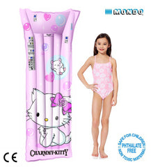 Matelas gonflable enfant rose- 183x75 cm Kitty Charmmy Linea Mondo