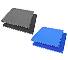  Tapis puzzle EVA 100x 100x2cm adapté aux jeux de sol et de sport