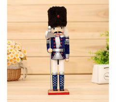 831027  Soldat décoratif  ASCIA 30 cm en bois peint à la main