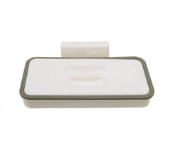 870578 Support pour sacs poubelles suspendu a ATTACK TRASH  pour portes Placrads