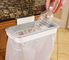 870578 Support pour sacs poubelles suspendu a ATTACK TRASH  pour portes Placrads