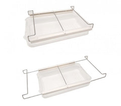 871025 Bac de rangement réfrigirateur avec support extensible