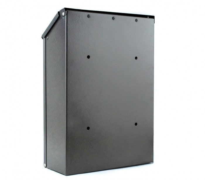 Boîte aux lettresIron Grey Art 730f de soleil avec serrure 21X8X