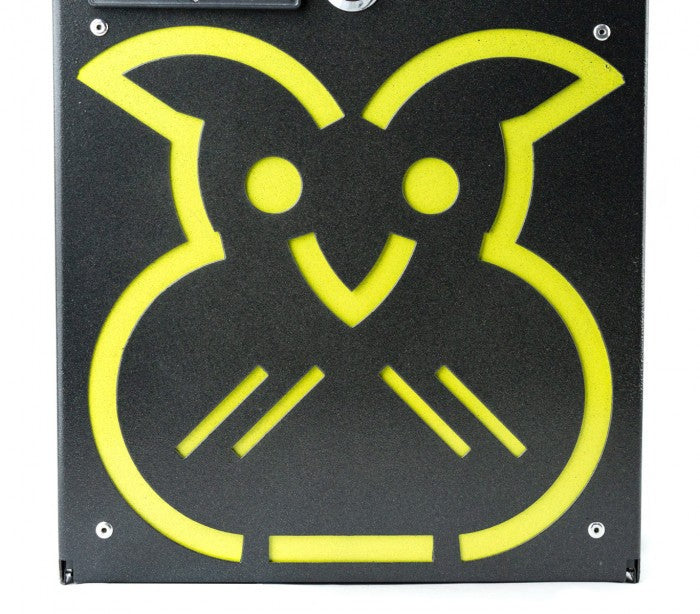 Boîte aux lettres Iron Grey Art 730d Hibou avec serrure 21X8X30 c
