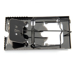 331446 Pack 4 Piège à souris DHOMTEK  tapette à ressort 8.5X16X1 CM