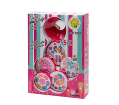 002504 Set de maquillage pour enfants 5 éléments Tachan Box avec miroir 40x26cm