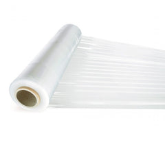 Pack de 6 Film plastique étirable manuel transparent 23 mm film 2.4 kg 500 mm
