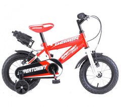 Vélo enfant DEMON baby taille 14"   3-6 ans avec gourde