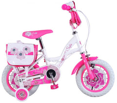 vélo pour fille 16" SOFIA avec cadre en acier âge de 4 à 8 ans