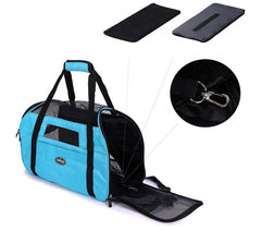 030125 Sac de transport pour animaux NOBLEZA avec prises d'air 42x20x29 cm