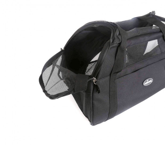 030125 Sac de transport pour animaux NOBLEZA avec prises d'air 42x20x29 cm