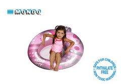 Piscine gonflable rose CHARMMY KITTY/ Piscine 3 anneaux/ Diam 150cm LINEA MONDO