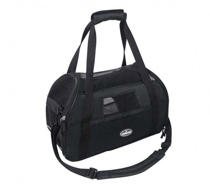 030125 Sac de transport pour animaux NOBLEZA avec prises d'air 42x20x29 cm