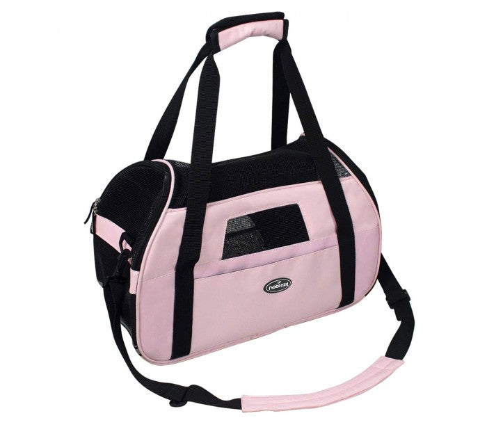 030125 Sac de transport pour animaux NOBLEZA avec prises d'air 42x20x29 cm
